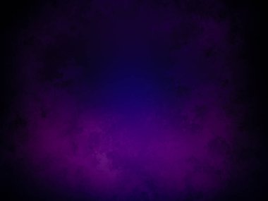 Siyah arkaplanı olan mor ve mavi bir arkaplan