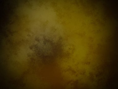 Siyah kenarlı sarı ve kahverengi bir arka plan.