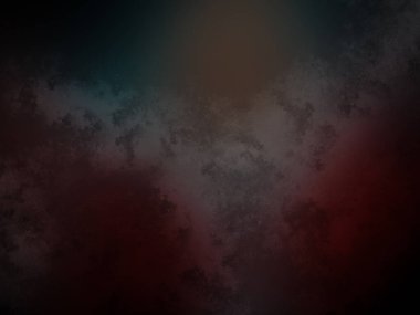 Bulanık efektli koyu ve kırmızı bir arkaplan