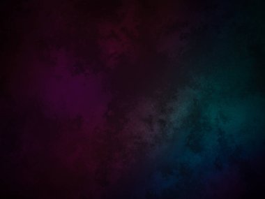 Mor ve mavi renkli koyu renkli bir arkaplan