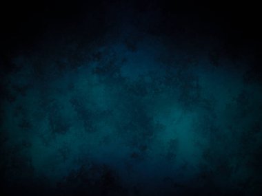 Koyu mavi bir arkaplan ve kaba bir doku.