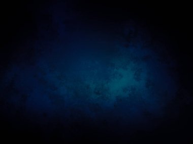 Koyu mavi arkaplan ve mavi ışık