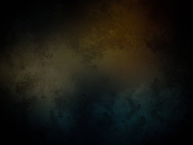 sarı ve mavi renkli koyu bir arkaplan