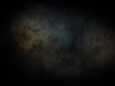 Koyu bir arka plan, mavi ve sarı bir ışık.