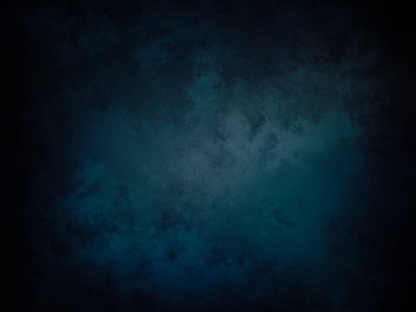 grunge etkisi olan koyu mavi bir arkaplan