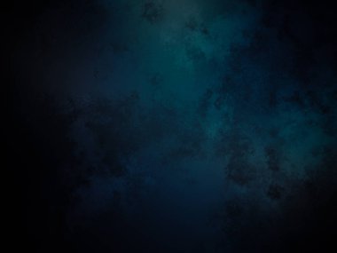 Siyah beyaz saati olan koyu mavi bir arkaplan.