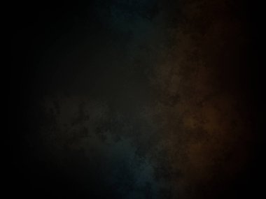 koyu bir arkaplan mavi ve turuncu bir ışık