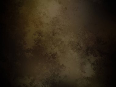 Koyu kahverengi arka plan ve beyaz saat.