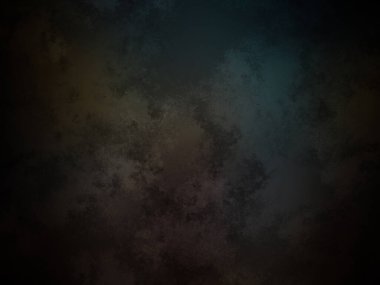 koyu bir arkaplan, mavi ve yeşil renkli.