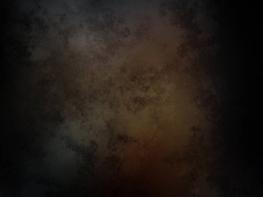 Kara gökyüzü ile siyah ve kahverengi bir arkaplan