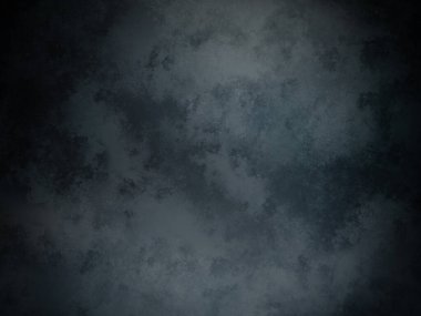 Koyu mavi arkaplan ve beyaz nokta