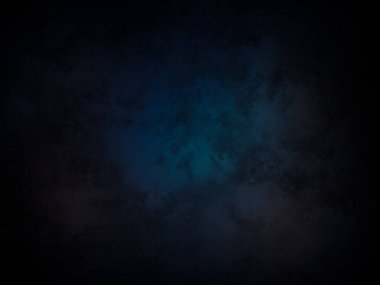 Koyu mavi arkaplan ve mavi ışık