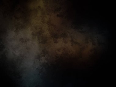 Siyah bir arkaplan, koyu gökyüzü ve sarı bir ışık.