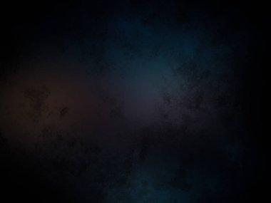 Bulanık efektli koyu mavi ve mor bir arkaplan