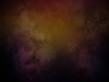 Koyu arkaplan, sarı ve mor ışık