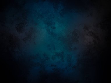 koyu mavi arkaplan, mavi ve siyah desenli.