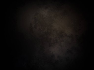 Ortada siyah bir nokta olan siyah bir arkaplan.