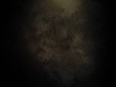 Siyah bir arkaplan ve içinde bir ışık parlıyor.