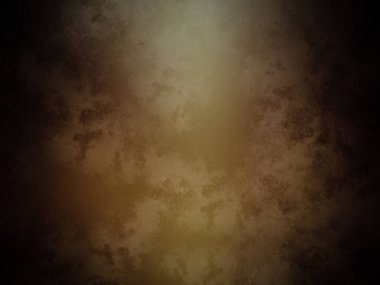 Koyu kahverengi arkaplan ve soluk efekt