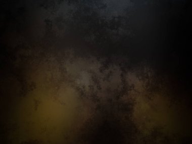 Siyah ve sarı arkaplan ve koyu gökyüzü