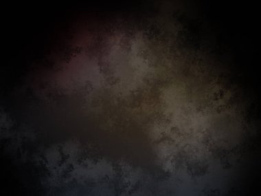 Karanlık gökyüzü ile siyah ve kırmızı bir arkaplan