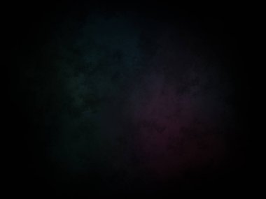 koyu bir arkaplan ve renkli bir ışık