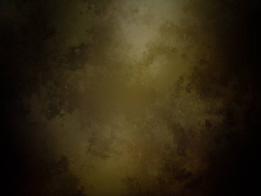 Koyu ve kirli bir arka plan ve sarı ışık.