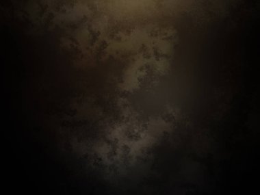 Üzerinde saat olan karanlık ve bulutlu bir gökyüzü.