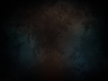 koyu bir arkaplan, mavi ve siyah renkli.