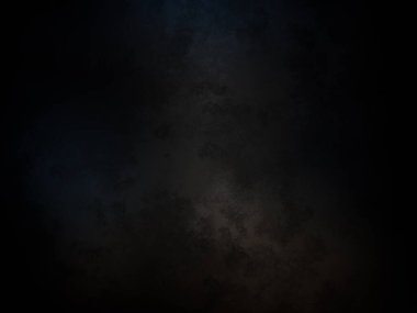 Siyah ve mavi renk şemasına sahip koyu bir arkaplan