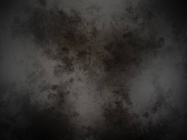 Siyah arkaplanı olan koyu renkli bir duvar.