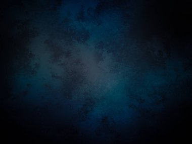 koyu mavi arkaplan, mavi ve siyah desenli.