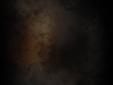 koyu turuncu ve sarı renkli siyah ve kahverengi bir arka plan.