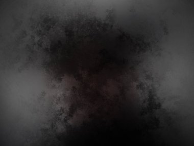 Siyah yüzü ve kırmızı ışığı olan biri.