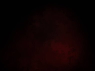 Karanlık bir odada parlayan kırmızı bir ışık.