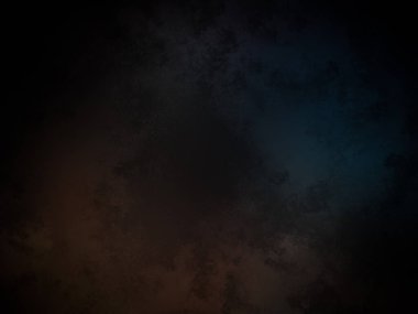 koyu bir arkaplan mavi ve turuncu bir ışık