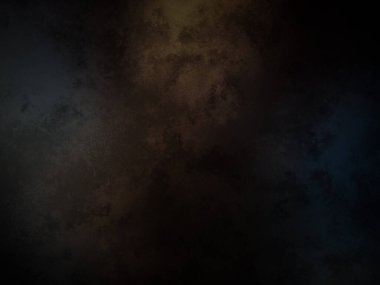 koyu bir arkaplan, mavi ve siyah renkli.