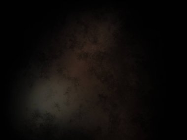 Ortada beyaz nokta olan siyah bir arkaplan.