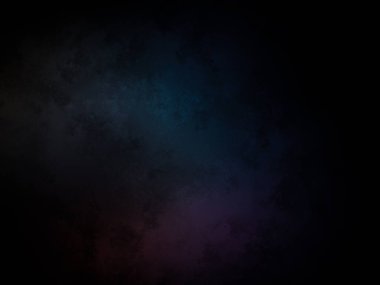 koyu bir arkaplan ve mavi ve mor bir ışık