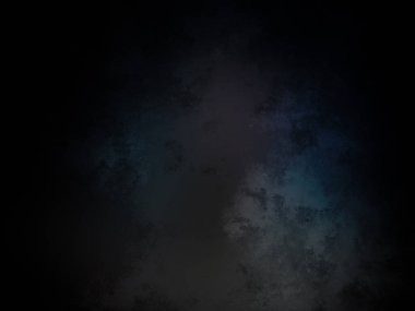 koyu bir arkaplan, mavi ve siyah renkli.