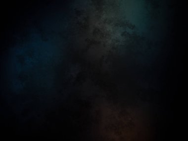 koyu bir arkaplan ve mavi ve yeşil ışık