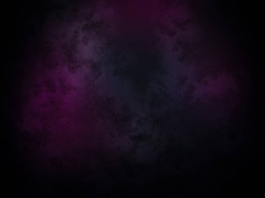 Koyu mor ve siyah bir arkaplan.