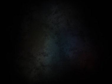 Karanlık bir arkaplan ve ışık gökkuşağı