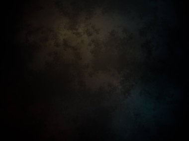 Siyah ve mavi renk şemasına sahip koyu bir arkaplan