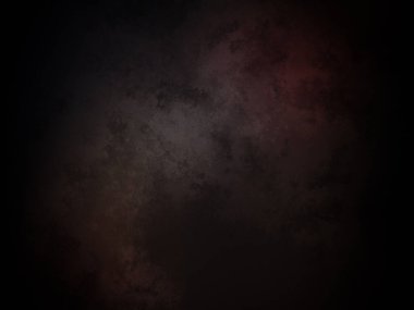 Kırmızı ışığı olan koyu bir arkaplan