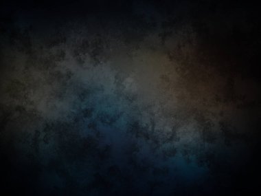 Koyu mavi ve siyah arkaplan ve soluk bir doku.
