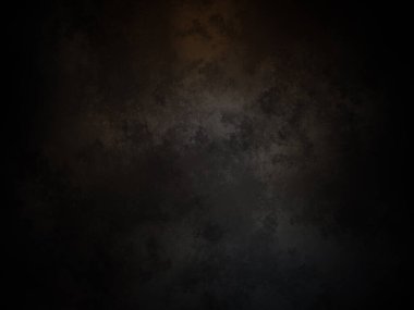 Ortada siyah bir nokta olan siyah bir arkaplan.