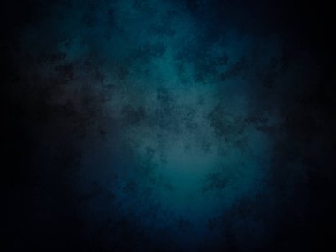 koyu mavi arkaplan ile mavi ve siyah renk şeması