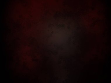 Siyah beyaz saati olan kırmızı ve siyah bir arkaplan