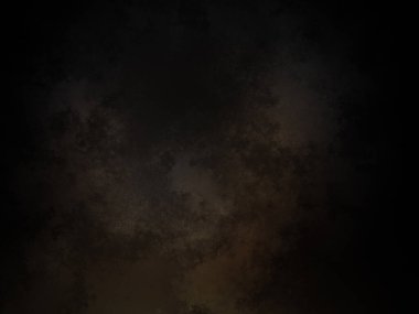 Karanlık gökyüzü ve aydınlığı olan siyah bir arkaplan.